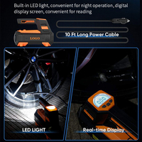 Multifunction Automatic Air Car Portable Tyre Tire Inflator Machine Kits for Truck Outdoor