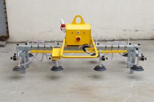 Elevador de Vacío para Láminas de Acero Inoxidable de 800 kg, en Oferta, para Usar con Máquinas CNC - Product Image 5