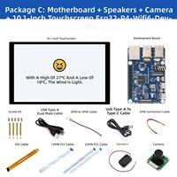 Carte de développement haute performance ESP32-P4-WIFI6-DEV-KIT, basée sur ESP32-P4 et ESP32-C6, prend en charge le Wi-Fi 6 et le BLE 5