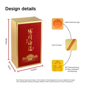 Expositor moderno para vino y licor, fabricante de escaparate de espíritu transparente, presentación de estantería al por menor, tamaño personalizado