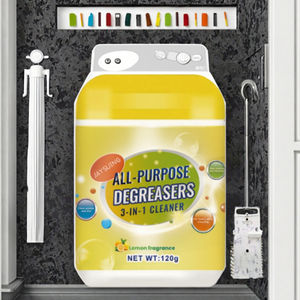 Jue-Fish 260g Detergente da Cucina Usa e Getta all'Ingrosso, Spray Sgrassante Multiuso per Macchie di Olio Pesante HD-055 - Product Image 3