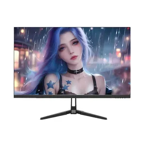 새로운 1000:1 컴퓨터 디스플레이 화면 Led 1080P 모니터 23.8 인치 24 인치 60Hz 게임 모니터 1Ms