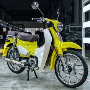 Motocicleta Deportiva <span class=keywords><strong>Super</strong></span> Coco Sport <span class=keywords><strong>Cub</strong></span> de 110cc, con Motor de Gasolina y Carburador, Elegante, Conveniente y Rápida, Venta al por Mayor de Fábrica - Product Image 2