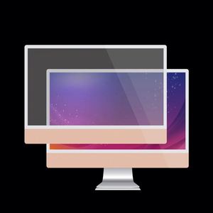 Verre de panneau avant 7 couleurs d'origine pour iMac 24 "A2438 A2439 écran LCD verre - Product Image 3