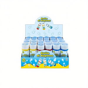 Bolle Di Sapone 60 ml, solución para hacer burbujas para niños, juego en caja expositora - Product Image 1