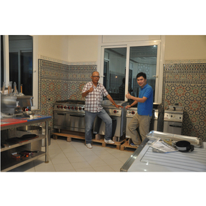 Restaurante Morroco y Proyecto VEII-1, Proyecto de Cocina para Hotel Isla VEII-1, Proyecto de Cocina para Hotel Isla VEII-1, Isla VEII-1 - Product Image 5