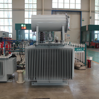 Transformateur de puissance triphasé immergé dans l'huile, 2000 kVA, 35 kV/0,4 kV, conforme aux normes IEC 60076