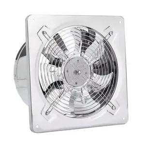 Hot Sales Quality 12 inch Stainless Steel two way fan exhaust fan for kitchen