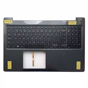 Coque supérieure du repose-poignets C avec clavier rétroéclairé/non rétroéclairé US/Coque supérieure du repose-poignets uniquement pour Dell <span class=keywords><strong>Vostro</strong></span> <span class=keywords><strong>3580</strong></span> 3582 3581 JL1 - Product Image 3