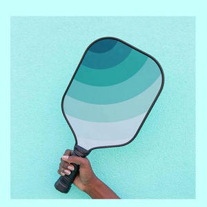 Chifory Sports Customized Logo T300 Carbon Fiber <b>Pickleball</b> <b>Racket</b> 13/14/16mm Thickness Expanded Sweet Spot Paddle Entertainment - Product Image 3