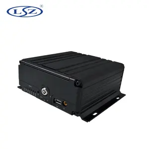 AHD 1080P MDVR 2TB HDD supported 8CH GPS WiFi Optional Mobile DVR for Vehicle CCTV