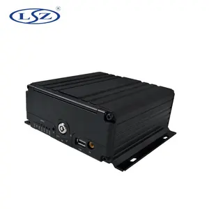 Ahd 1080p mdvr 2tb hdd, suporte 8ch gps wifi opcional dvr para veículo cctv