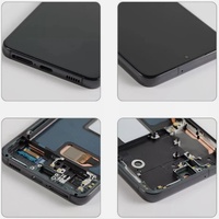 MICHAO untuk Layar Pengganti LCD In-cell S22 5G 6.1" dengan Garansi 1 Tahun