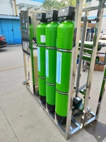 500 litres par heure eau de forage un peu d'eau de rivière salée 500 litres ph agua de Red ro machine 500lph eau d'égout souterraine