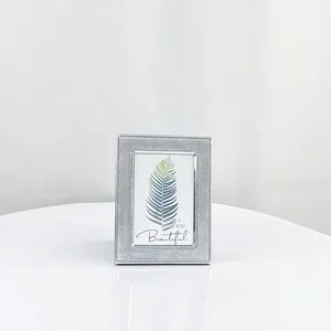 Mini panneau en aluminium haute définition,, cadre photo en métal, ornement avec crochets, vente en gros
