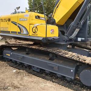 Haute qualité japon utilisé Kobelco SK200D pelle 2022 modèle Mitsubishi moteur PLC noyau boîte de vitesses roulement pompe moteur à engrenages Offre Spéciale - Product Image 2