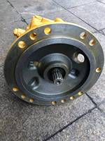 Ensemble moteur hydraulique d'orientation PC130-7 pour excavatrice Komatsu, moteur rotatif d'orientation, pièces de rechange d'excavatrice standard OEM