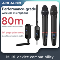 Microphone sans fil rechargeable portable, qualité professionnelle, audio fluide et sans bruit pour toutes les situations
