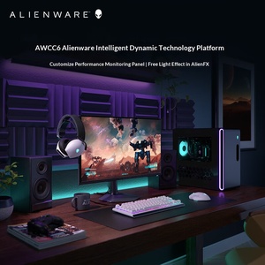 Nuevo Ordenador de Escritorio para Juegos Alienware StarCraft R17 con Refrigeración Líquida, Plataforma Ultra7/9, Tarjeta Gráfica RTX 5060/5070/5080, SSD, DDR5, 10 Liquid - Product Image 3