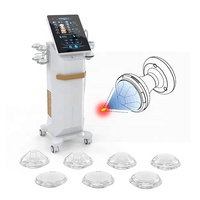 Máquina Profesional de Terapia de Pulso Piezoeléctrico para Recuperación Deportiva, Masaje de Tejido Profundo, Analizador de Piel