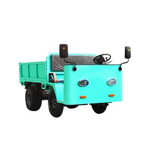 전기 4 륜 건설 트럭 코어 모터 디젤 덤프 현장용화물 풀 덤프 트럭 건물 농업 차량 - Product Image 4