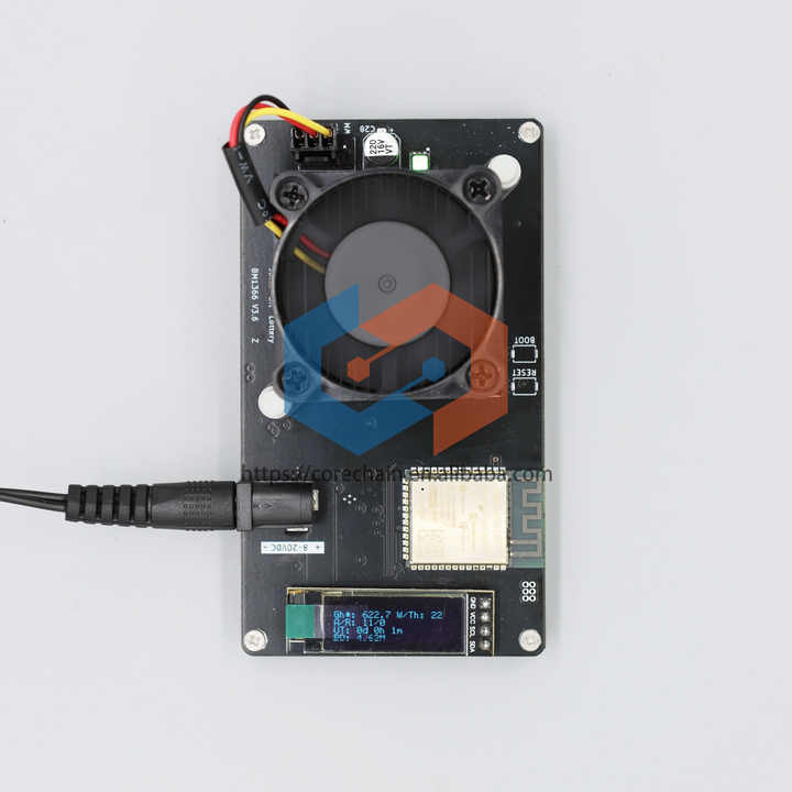 Bitaxe DIY Kit - 500GH/S Low Noise SHA256 Ultra Open-source