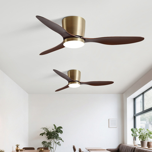 Ventiladores de Techo Blancos Directo de Fábrica con Luces, Control Remoto, Regulable, 3CCT, Reversible, Aspas de ABS, para Dormitorio, Sala de Estar, 10 Años de Garantía - Product Image 5