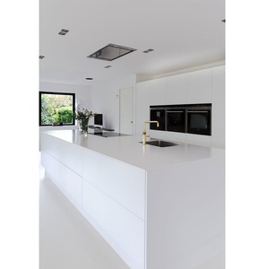 Modern Eco-Friendly Complete Kitchen Cabinet Set Simple Interior Furniture <strong>Cupboard</strong> Sink Faucet Hinge Drawer Basket <strong>Marble</strong> - Product Image 3