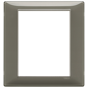 Piastra Vimar Reflex Ash 18,5 cm Lunghezza 2,2 cm Altezza Accessorio per Cablaggio - Product Image 1