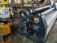 BEKE W12 – Machine de roulement de plaque Cnc automatique à 4 rouleaux, roulement de métal, machine mentale