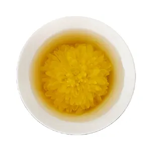 fresh chrysanthemum tea