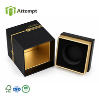 Boîte cadeau en carton rigide écologique haut de gamme magnétique avec finition mate, logo personnalisé et insert en mousse pour emballage de produits de soin de la peau