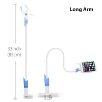 Support de téléphone portable universel 360 rotatif 75cm à col de cygne flexible