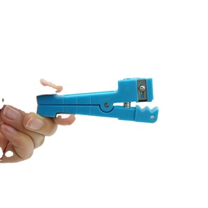Outil de coupe à anneau transversal pour câbles CATV Dénudeur de câble coaxial FTTH Dénudeur de câble en fibre plastique en acier - Product Image 6