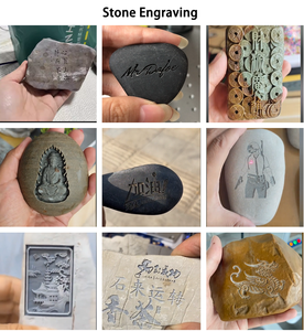 เครื่องแกะสลักตราประทับด้วยเลเซอร์สำหรับตัดโลหะทำจากโลหะสแตนเลสมีตัวอักษรลึกสลักจี้ตัวอักษร - Product Image 5