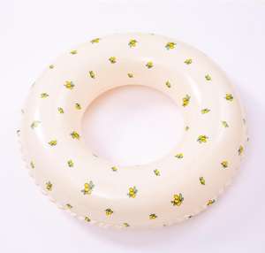 Anneau de natation gonflable en <span class=keywords><strong>Pvc</strong></span> avec poignées, pour piscine, adulte, enfant, adolescent, 60cm, 70cm, 80cm, 90cm - Product Image 4