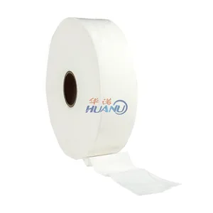 China Manufacture Cheap Hygienic 18GSM Toilet Tissue Paper Disposable Soft Toilet Tissues Napkin Pads Raw Material