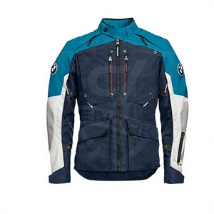 Blouson moto en cuir de vachette respirant pour homme, modèle classique/urbain, idéal pour la conduite sur route et la course, certifié CE - Product Image 1