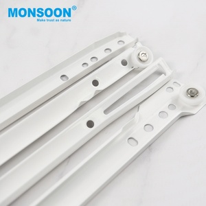 Phong cách Châu Âu nhôm dưới núi ngăn kéo trượt ngoài trời cán nguội thép trượt con lăn sơn tĩnh điện Con lăn ngăn kéo <span class=keywords><strong>Runner</strong></span> - Product Image 4