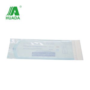 EMS Şeffaf Mavi 10x3.5 inç Kendinden Yapışkanlı Tek Kullanımlık Sterilizasyon Poşeti Çok Amaçlı Tırnak Aletleri Diş Ağız Hijyeni için - Product Image 4