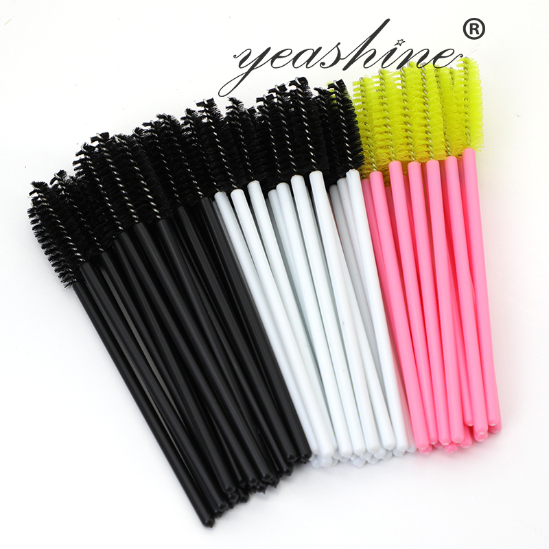 Mascara Wands With Plastic Tube Disposable