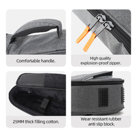 Vente en gros 25mm tissu doux Banjo violoncelle Saxophone sac & étuis 600D guitare Gig sac pour Banjo Instrument sacs & étuis