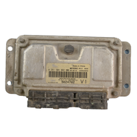 Desmontaje de automóviles de segunda mano Minibus Van Truck Engine ECU ME7.9.7.1 M7.9.7.1 Mejor precio Unidad de control de motor ECU automotriz