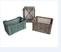 Molde de Inyección de Plástico de Alta Calidad y Bajo Costo para Cestas y Cajas de Frutas para el Hogar, Venta al por Mayor