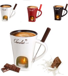 <span class=keywords><strong>Set</strong></span> <span class=keywords><strong>Fondue</strong></span> coklat, dengan 2 buah tusuk sate merah muda keramik Swiss keju <span class=keywords><strong>Fondue</strong></span> Pot Stoneware bentuk hati <span class=keywords><strong>Set</strong></span> <span class=keywords><strong>Fondue</strong></span>