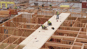 Fixations murales à faisceau en bois massif H20, idéal pour la Construction du béton, colonne en contreplaqué au Standard européen - Product Image 6