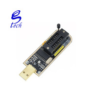 Module Programmeur USB Flash BIOS SOIC8 Séries 24 25 EEPROM + Clip de Test SOIC8 SOP8 pour Adaptateur EEPROM 93CXX / 25CXX / 24CXX