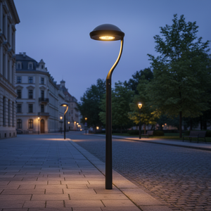 Nueva Luminaria Urbana <span class=keywords><strong>Ambar</strong></span> 5197 Económica, Farola Urbana Liry Post - Product Image 1