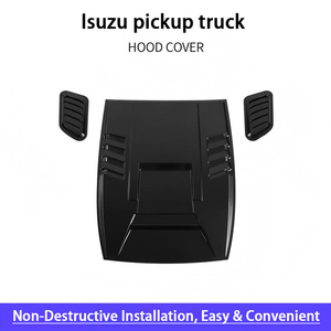 Isuzu D-MAX lingtuo NP300 & ไตรตันชุดแต่งภายนอกวัสดุ ABS สไตล์เข้มชุดปรับแต่งออฟโรด4x4 - Product Image 3