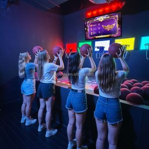Nouveauté en promotion : Parc d'aventure en plastique pour jeu sportif numérique de basketball en intérieur - Product Image 6